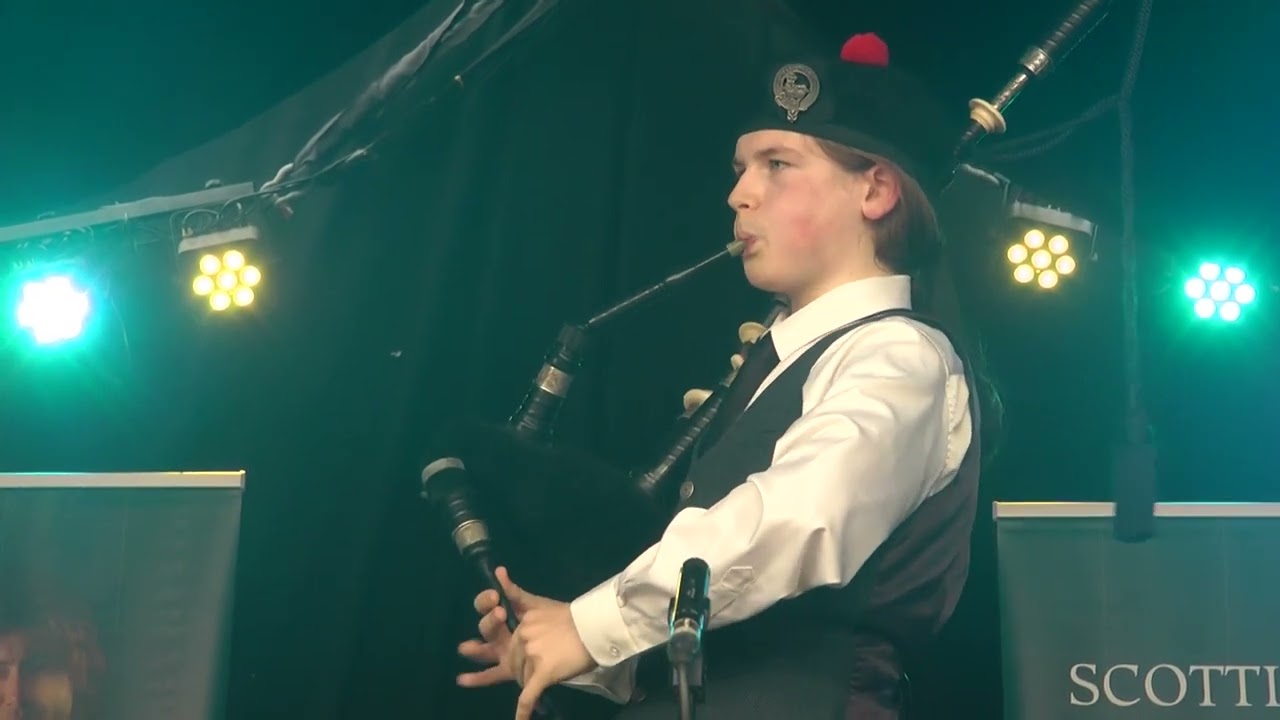 Piping Live 2023 - Pipe Idol: Magnus Stone
