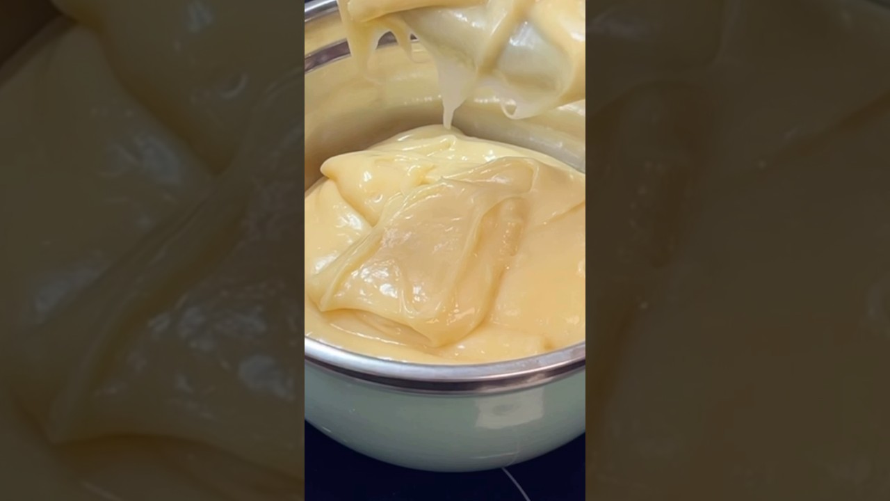 Crema Pastelera Súper Fácil