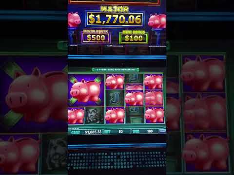My 35 minutes win on free play at boulder station casino