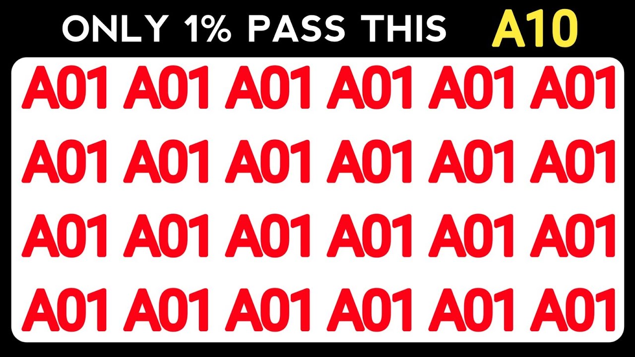 Найдите лишнее | 90% не справляются с этим заданием | Версия с цифрами и буквами