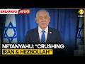 US-Iran War: Netanyahu Says Israel Is “Crushing” Iran And Hezbollah | WION