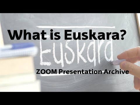 What is Euskara?