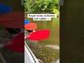 Kayaking Through Pure Peace 🌊 #shorts #feed #ytshorts #youtubeshorts