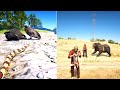 RDR2 All Animals Attack - [Main Animal/Event] | Epic Wild Moments"Ep.35
