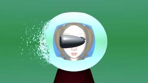 Blender 2.49b Exploding Glass Ball