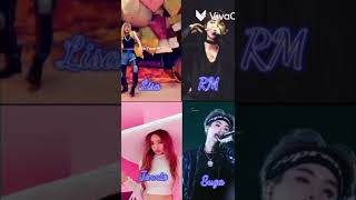 Lisa Jennie And Suga Rm Rapping 🎵 Who Is The Best Rapping 😎 💖💖