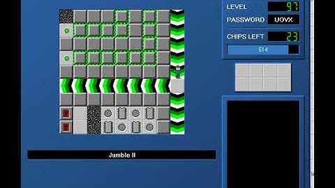 CCLP3 Level 97 - Jumble II