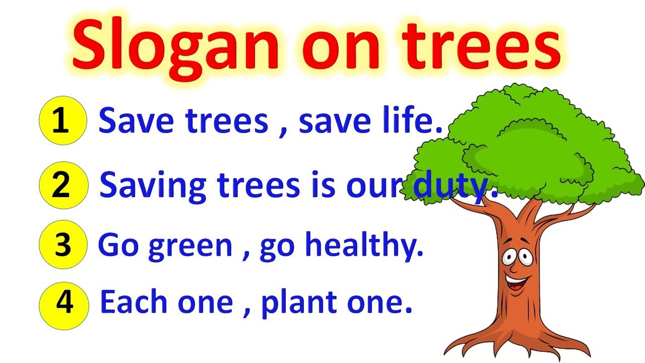 slogans on tree |slogans on environment |slogans on tree plantation |slogan on save earth|ped slogan