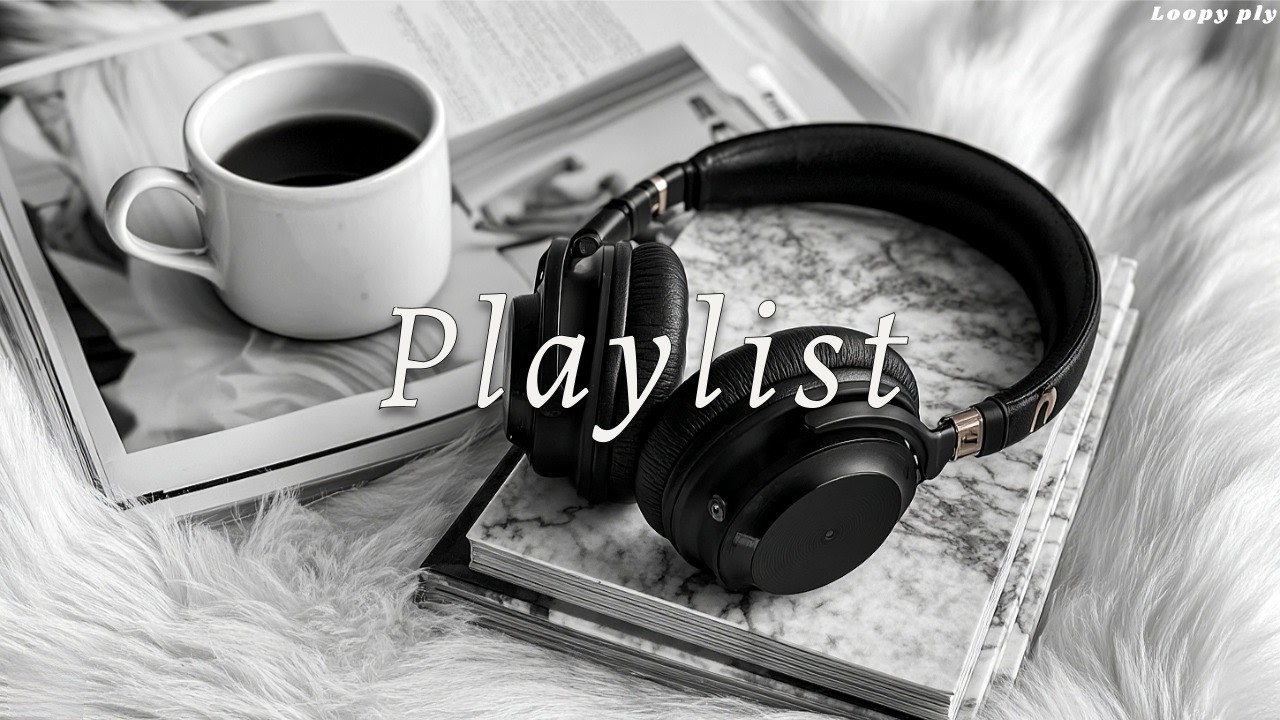 [PlayList]🎧원두 향 가득한 카페 무드 ☕ 적당히 신나는 Chill & Groove Pop ✨| pop · R&B pop · Acoustic | 까페 & 매장 플리