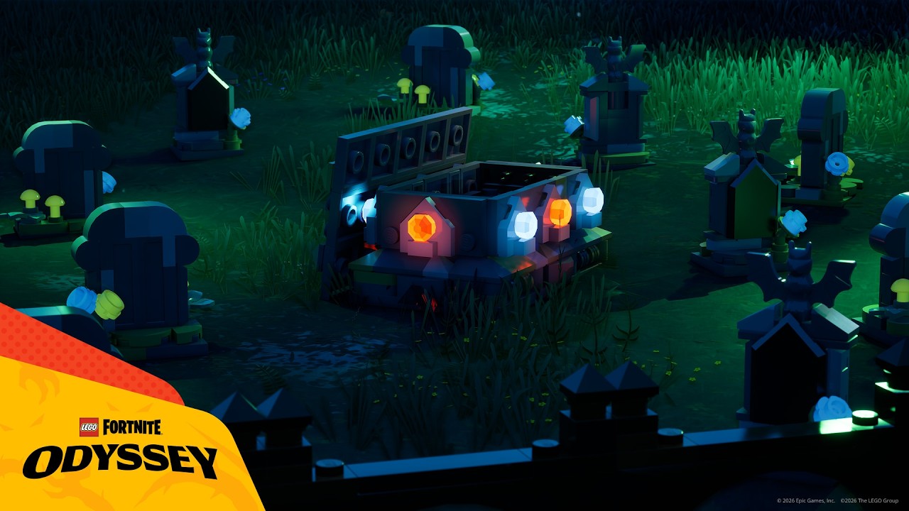 LEGO Fortnite Odyssey: Brick or Treat | Official Gameplay Trailer