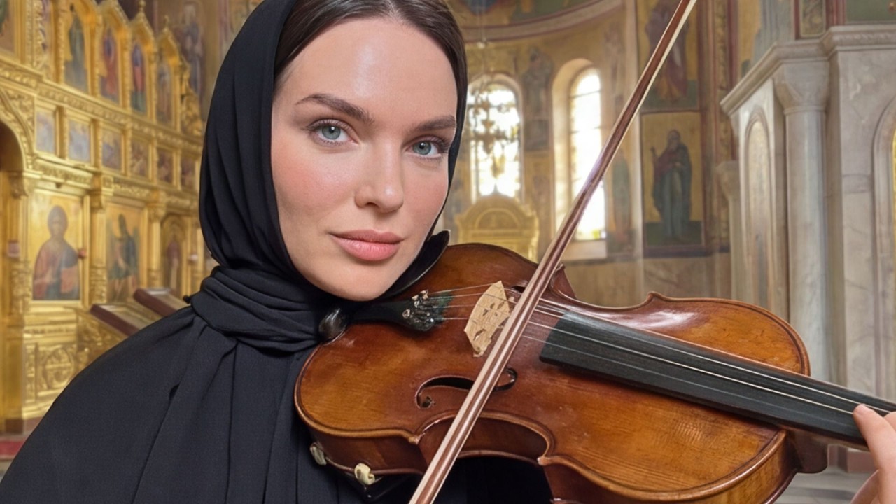 The Most Powerful Prayer: Byzantine Violin Hymn to Jesus Christ