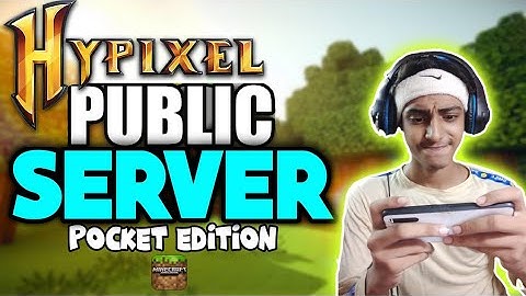 JOIN MY HYPIXEL SKYBLOCK SERVER MINECRAFT PE | How To Play Hypixel Skyblock on Minecraft Pe 1.18