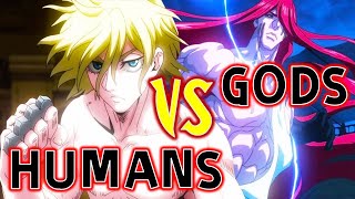 Humanity Strongest Warriors Fight Against The Gods In Mortal Battles | Anime Recap