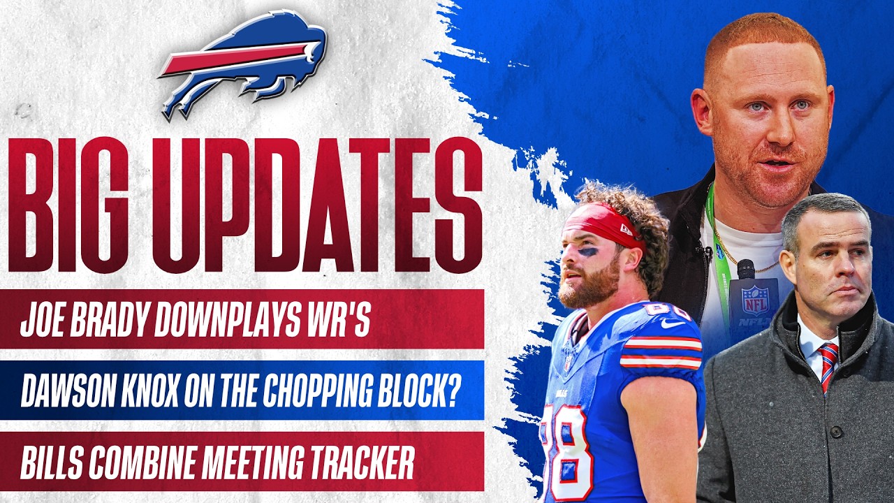🚨 Buffalo Bills get ANOTHER WAVE of BIG Updates....