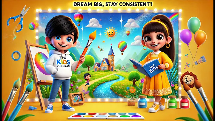 Consistency is the Key to Success |  Kids Animated Stories | The Kids Program