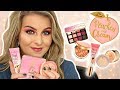 TOO FACED PEACHES & CREAM COLLECTION | Reviews + Wear Test