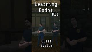 Learning Godot - Quest System #shorts #godot #gamedev #devlog Profile