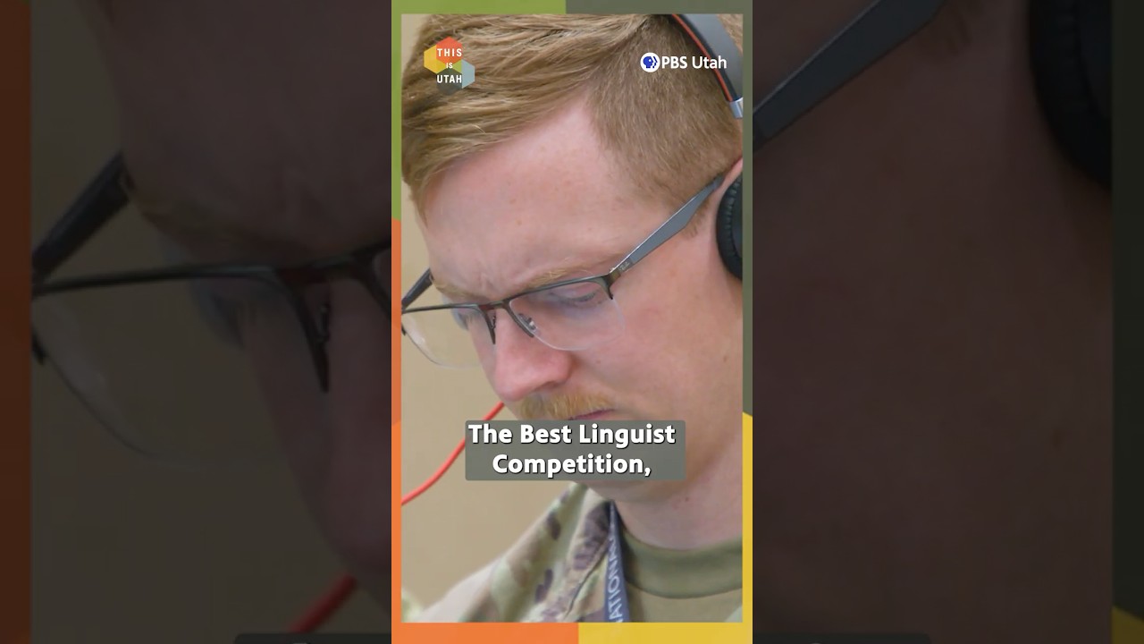 Are You a Polyglot? | Inside the Military's Language Olympics | This Is Utah