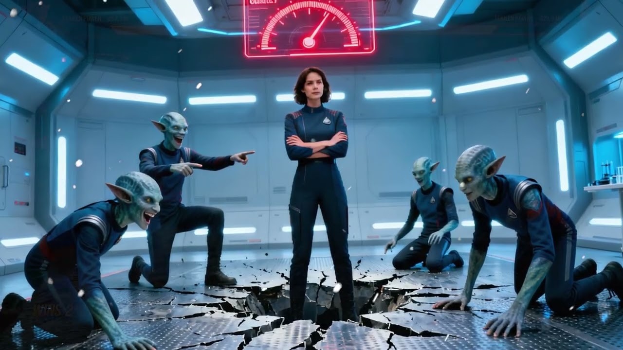 Kosmiczni kadeci śmiali się z ziemskiej grawitacji — aż sami spróbowali ustać.