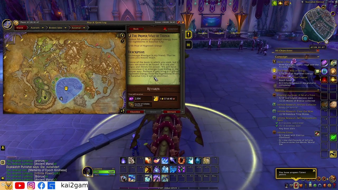 MAGE ORDER HALL 2 | WOW Remix - Legion #39