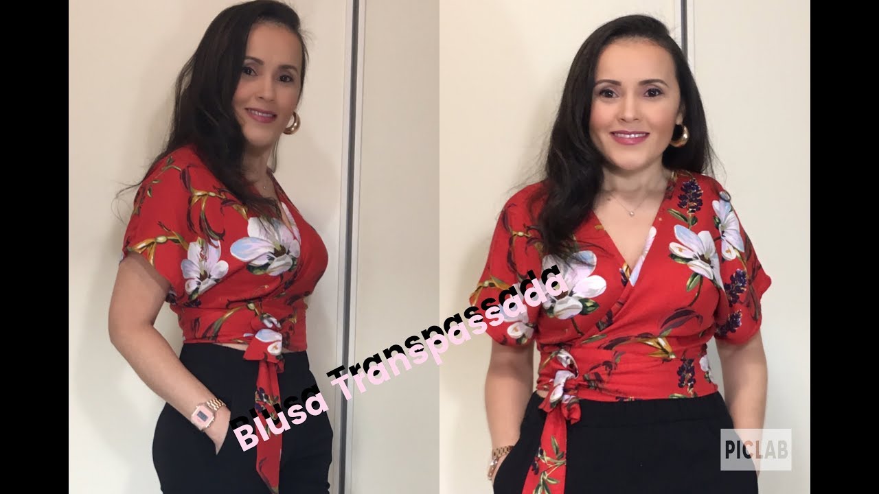 DIY:  BLUSINHA FACIL SEM MOLDE