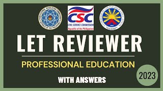 LET Reviewer in Professional Education 2023 FACILITATING LEARNING with Answers
