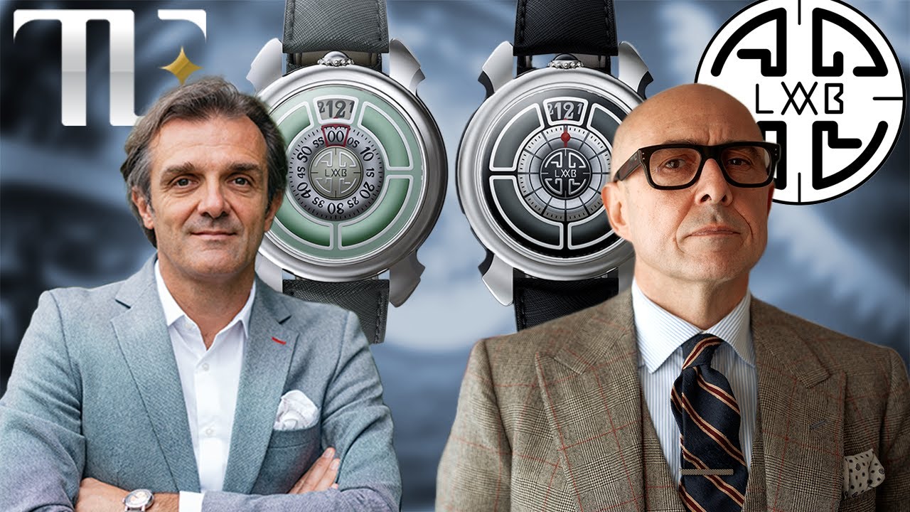 Talking Watches With Gagà Laboratorio