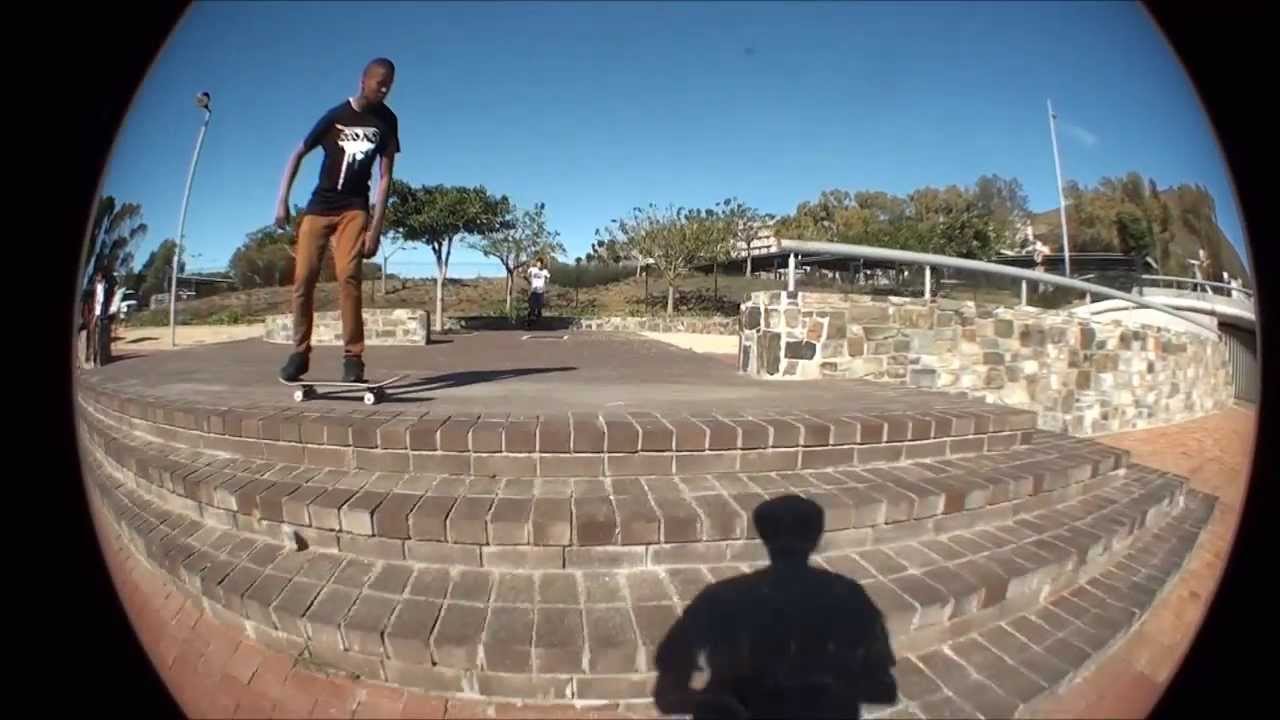 Skateboarding in Cape Town HD YouTube