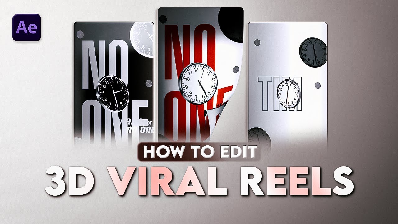 How to Edit 3D Viral Animations in After Effects like Arsacre (In-Depth Tutorial)