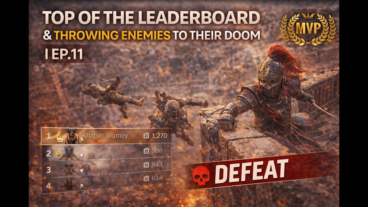 Top of the Leaderboard & Throwing Enemies to Their Doom | EP.11  
