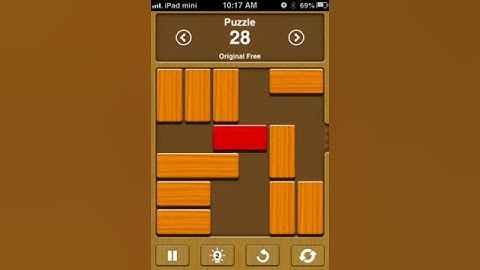 Unblock me solutions Original free level 28