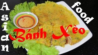 [ВЬЕТНАМ ЕДА] Жареные Рисовые Блины Вьетнамская Кухня cách làm bánh xèo vietnamese pancakes