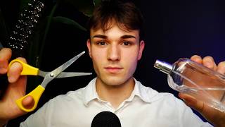 The Perfect ASMR Haircut - welcome back screenshot 5