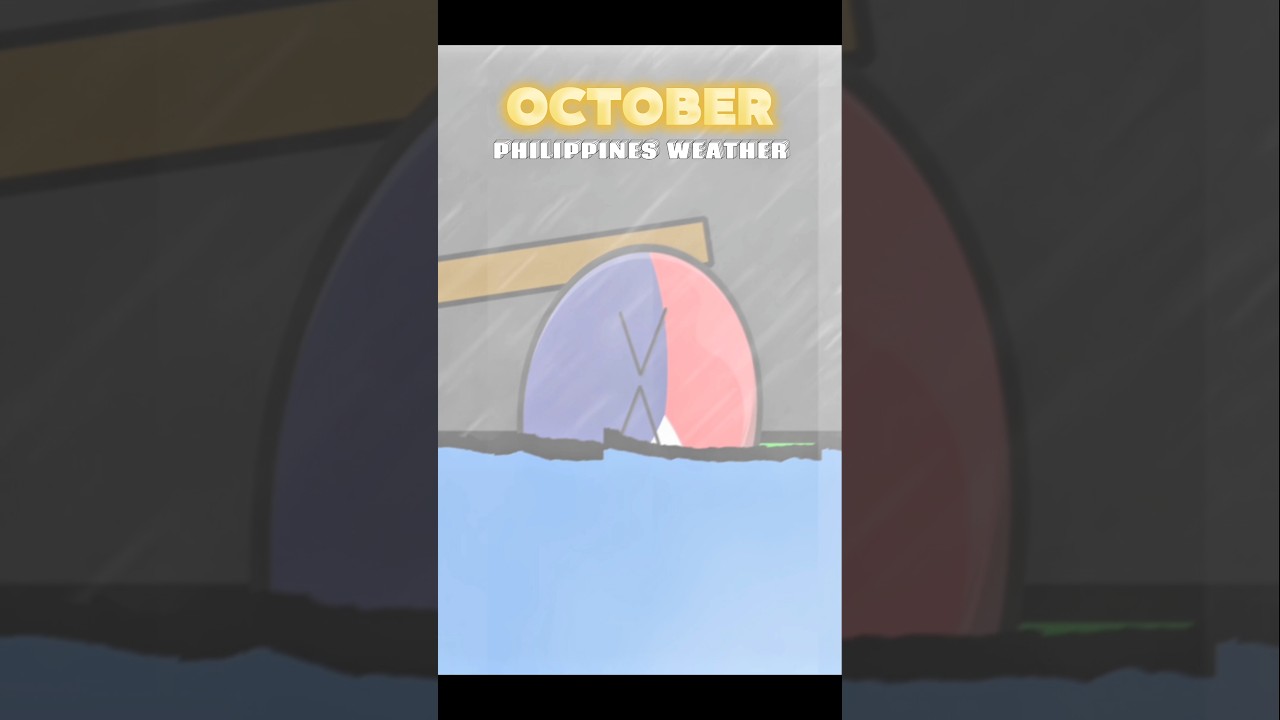⁣🇵🇭 WEATHER IN THE PHILIPPINES! 😱 #countryballs #philippines