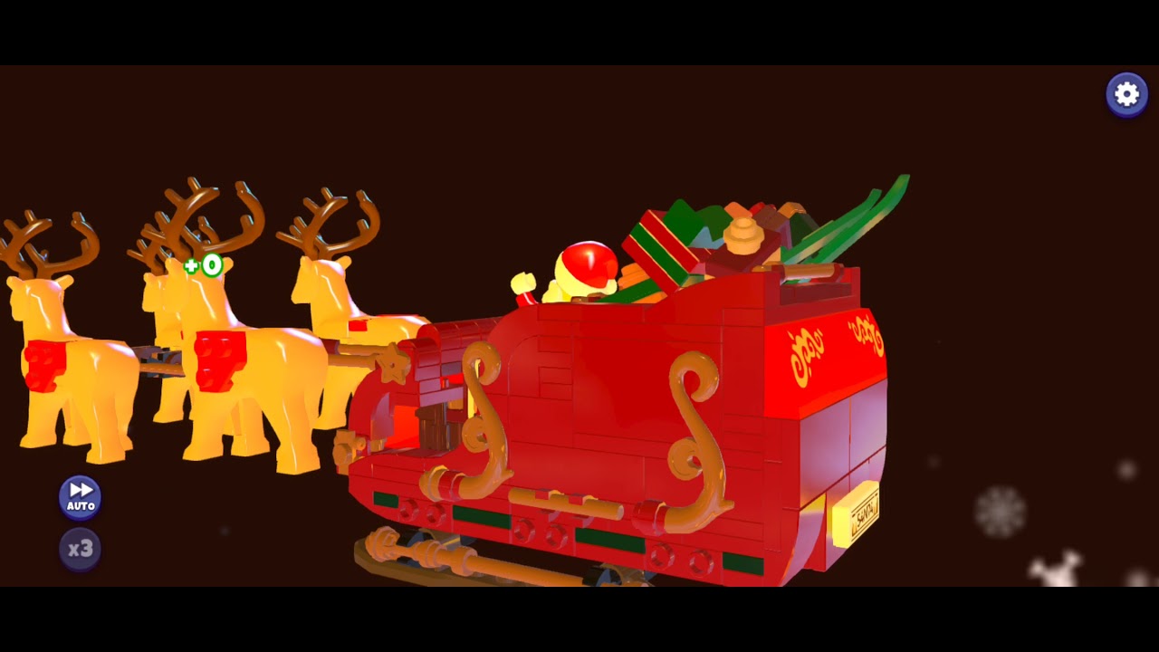 Lego Legacy Santa ultimate animation!