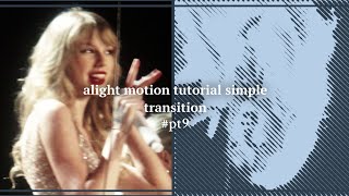 Tutorial 3D Cube w/ Ink Splatter | Alight Motion Transition