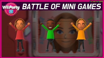 Wii party U (Wii 파티 U) - Battle of Minigames ( Master CPU, Eng Sub )