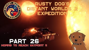 Elite Dangerous - Distant Worlds 2 - Hoping to reach Waypoint 11