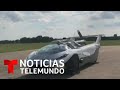 El auto volador del futuro es ya una realidad | Noticias Telemundo