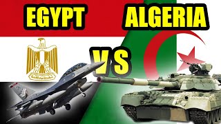 Egypt vs Algeria - Military Power Comparison 2021