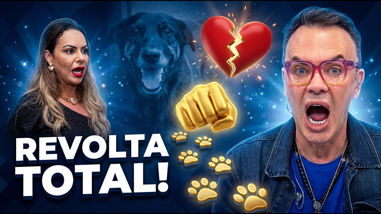 Regina Nunes reage ao caso do cachorro Orelha e faz anúncio