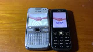 Nokia E72 Vs C500  Startup U0026 Shutdown Race