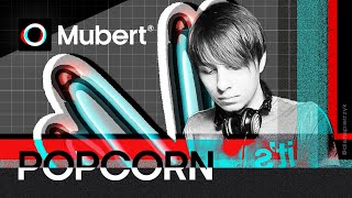 Popcorn - Suzuki | MUBERT | Lofi hiphop, Generative music screenshot 3