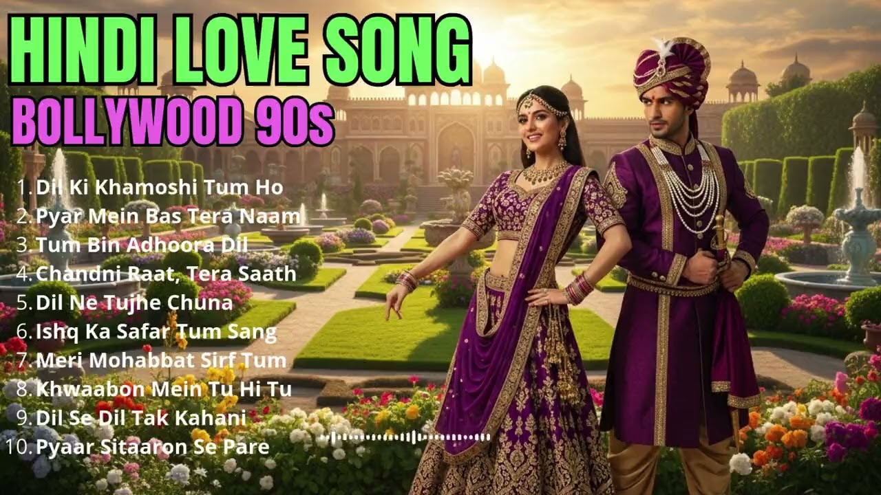 Bollywood Love Songs from the Golden Era of the 90s