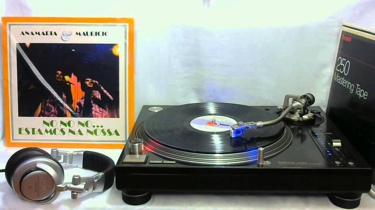 BRA盤オリジ！70年！Anamaria & Mauricio/No No No ANAMARIA E