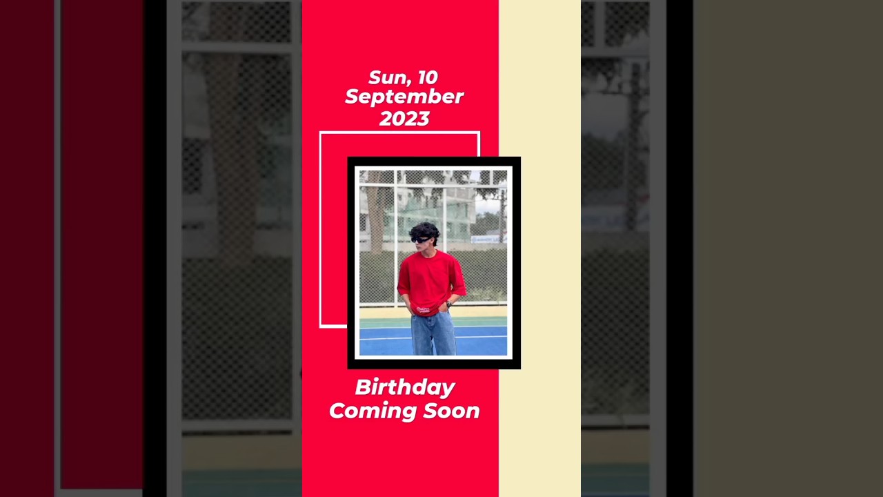 Birthday Coming soon Instagram story idea🔥