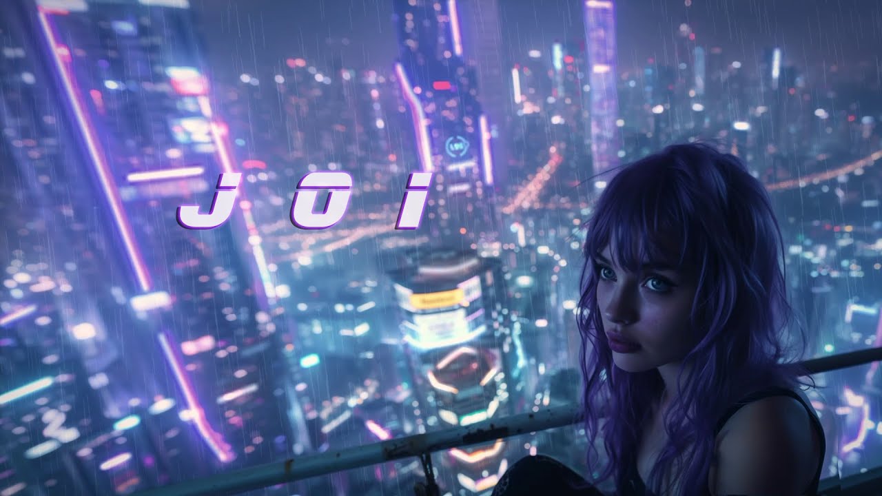 Joi   Relaxing Blade Runner Ambient Music