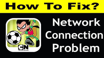 How To Fix Toon Cup 2021 App Network Connection Problem Android  | Toon Cup 2021 No Internet Error