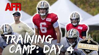 Saints Camp Report: Who's Winning the Biggest Position Battles? | Day 5 Takeaways
