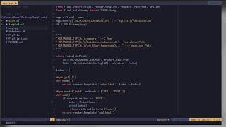 Installing Flask_sqlalchemy in flask Todo app